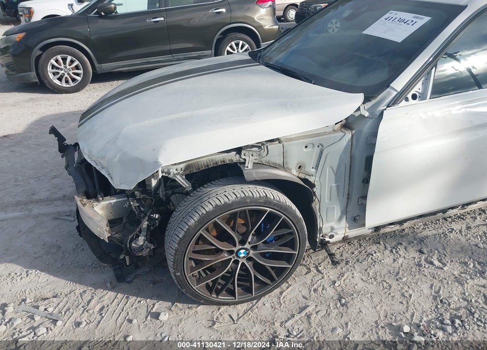 2014 BMW 335I VIN: WBA3B9C56EJ466100