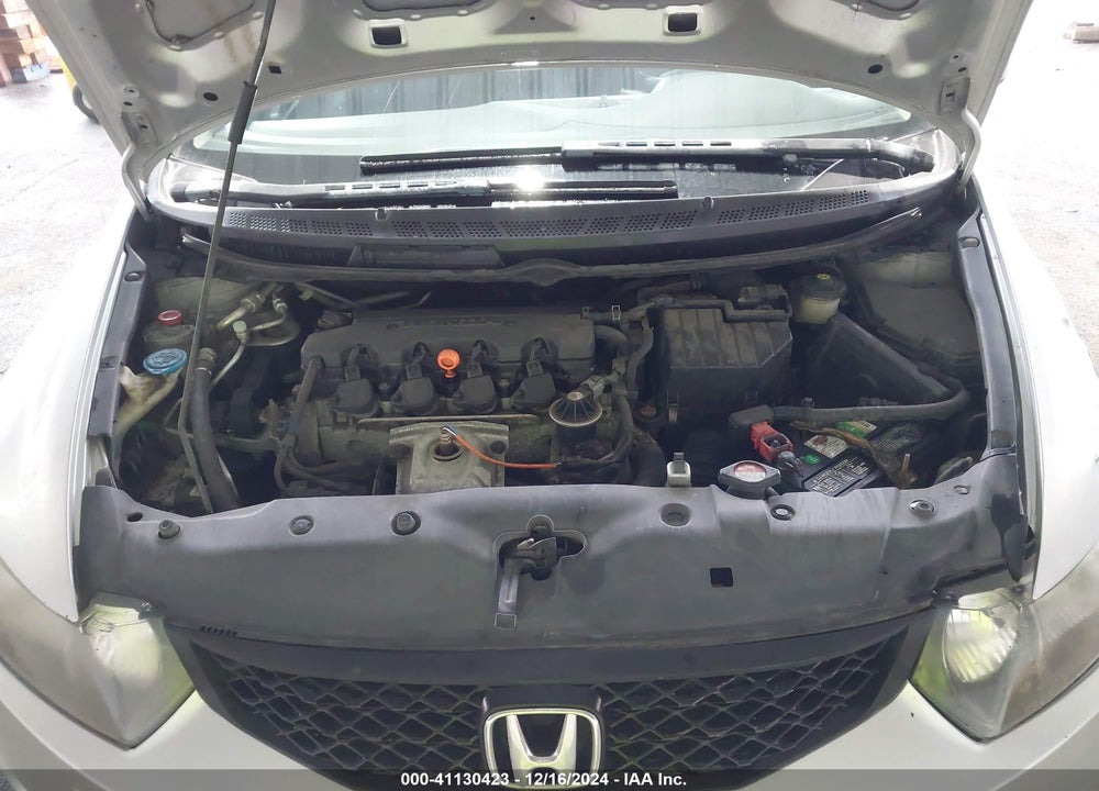2009 HONDA CIVIC EX VIN: 2HGFG128X9H538214