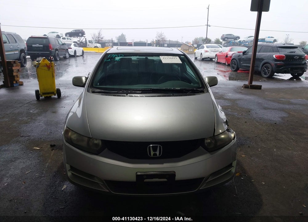 2009 HONDA CIVIC EX VIN: 2HGFG128X9H538214