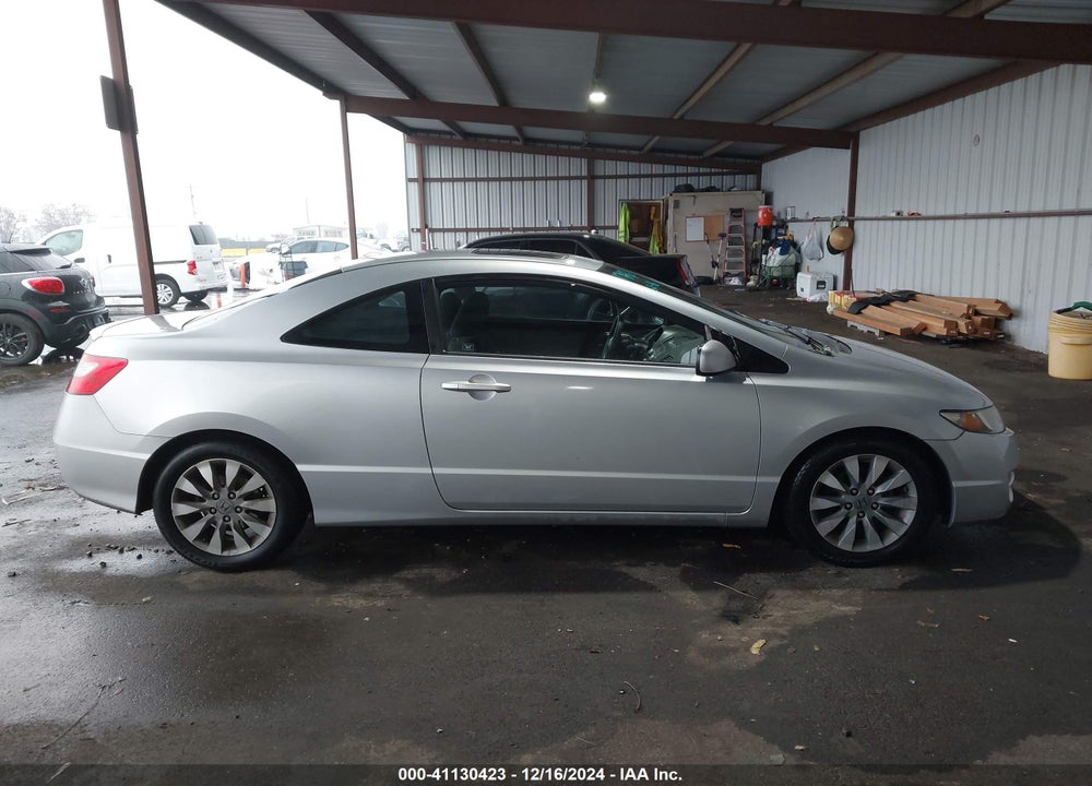 2009 HONDA CIVIC EX VIN: 2HGFG128X9H538214