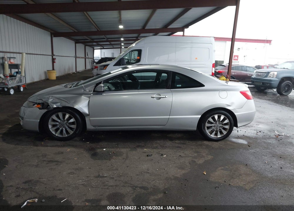 2009 HONDA CIVIC EX VIN: 2HGFG128X9H538214