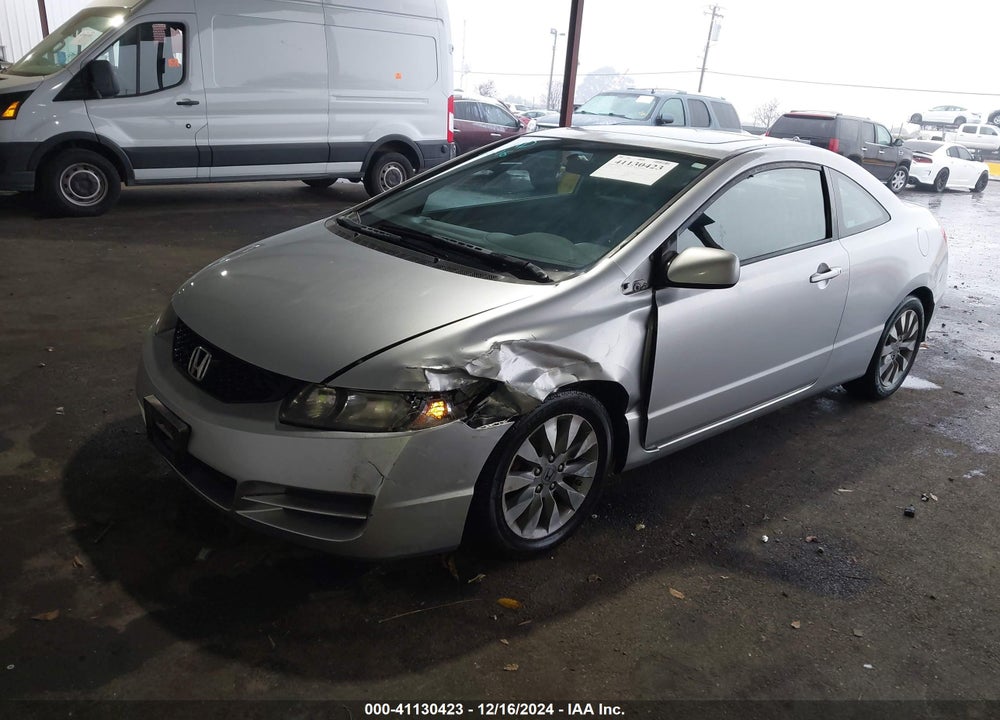 2009 HONDA CIVIC EX VIN: 2HGFG128X9H538214