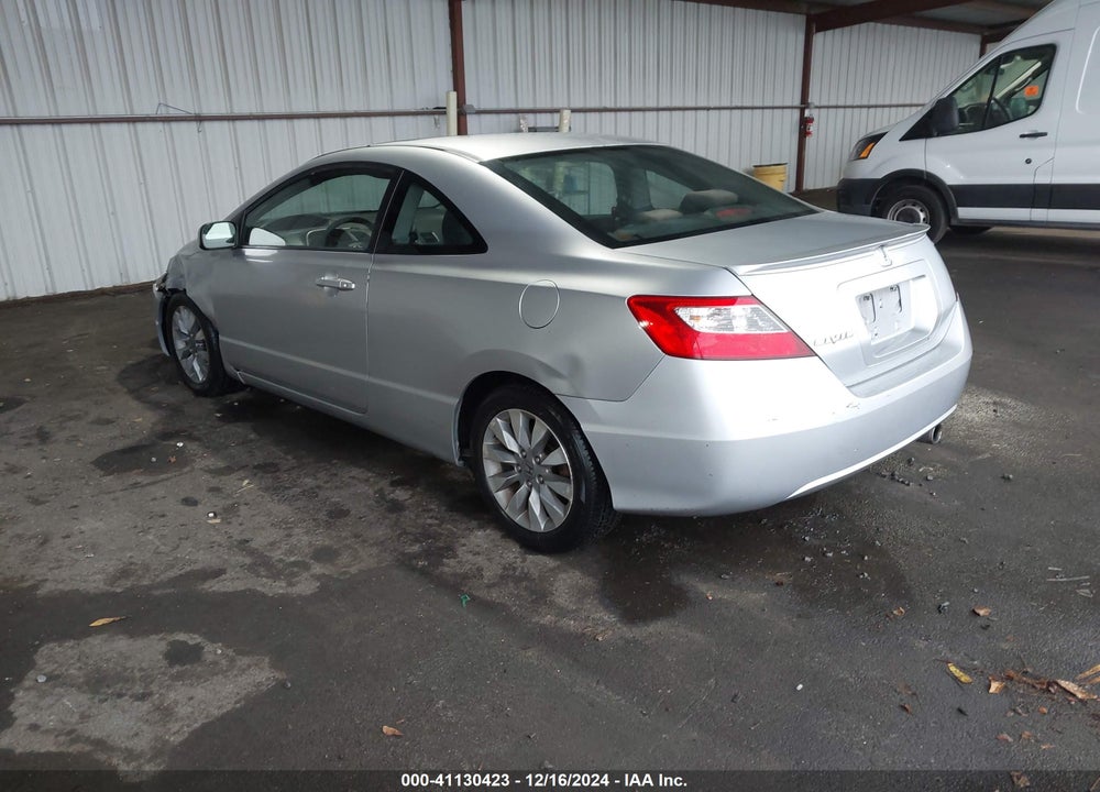 2009 HONDA CIVIC EX VIN: 2HGFG128X9H538214