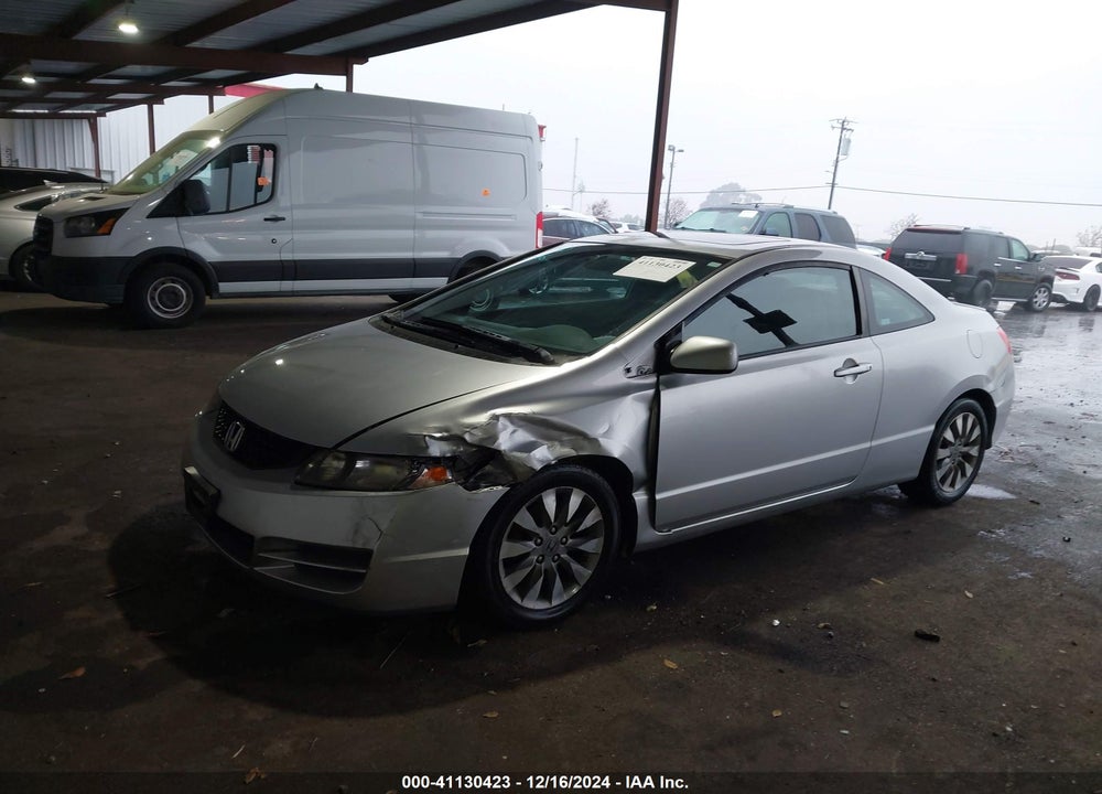 2009 HONDA CIVIC EX VIN: 2HGFG128X9H538214