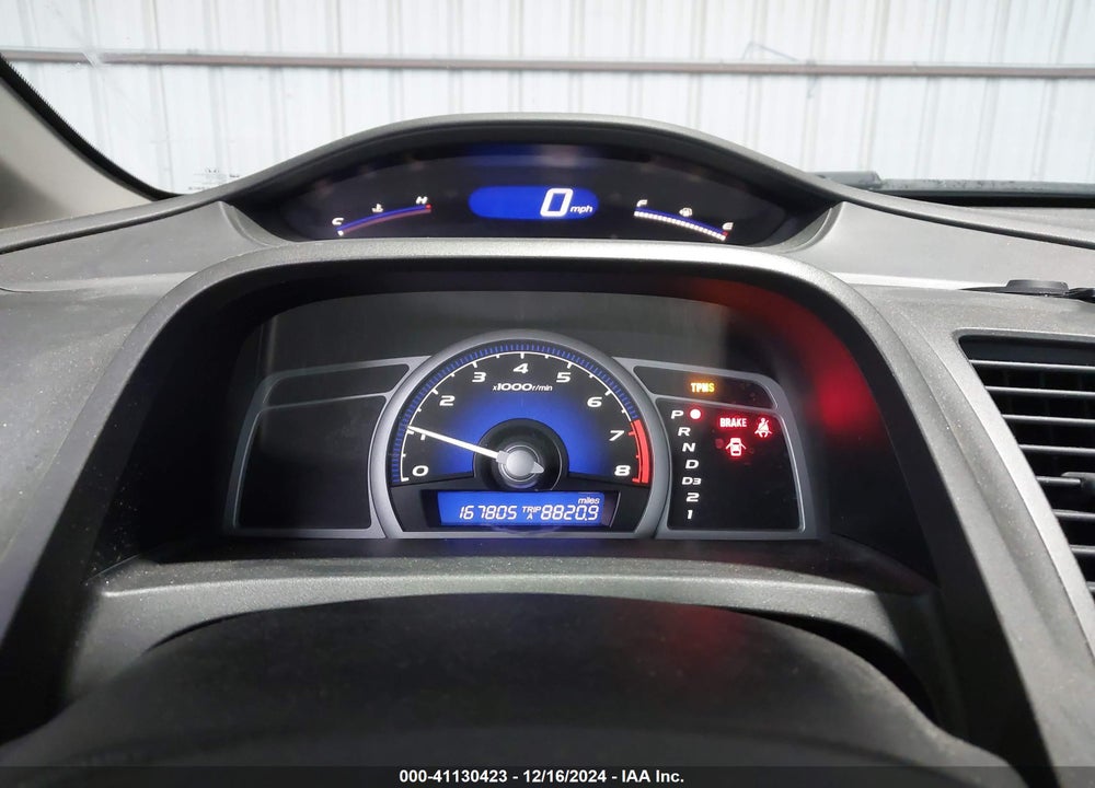 2009 HONDA CIVIC EX VIN: 2HGFG128X9H538214