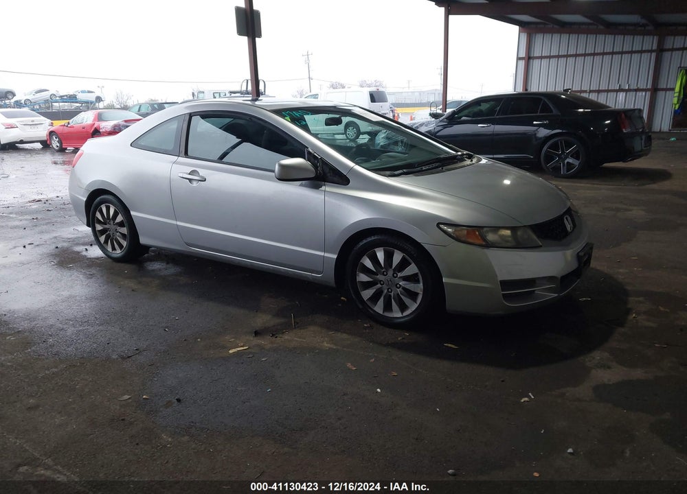 2009 HONDA CIVIC EX VIN: 2HGFG128X9H538214