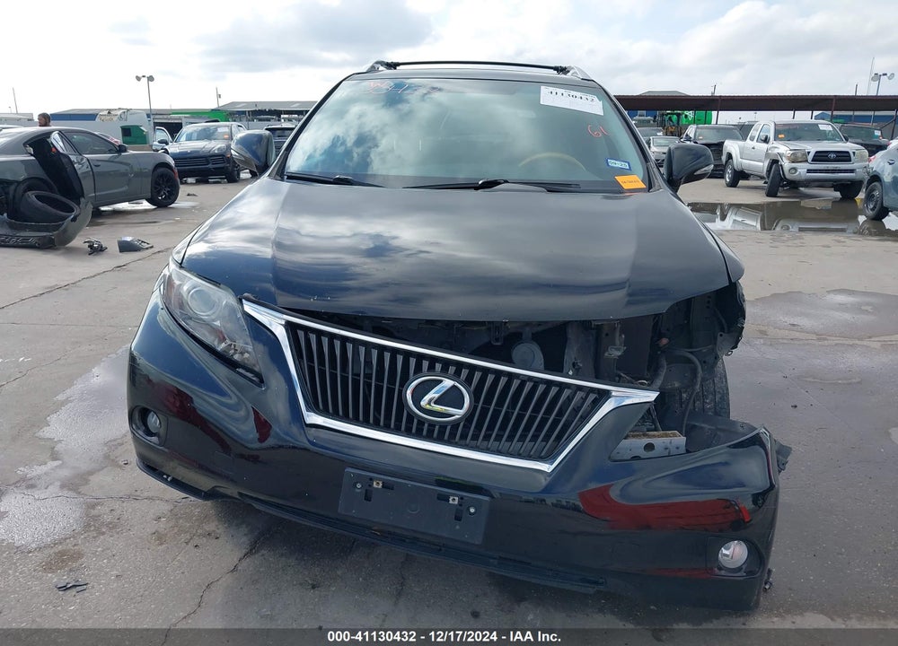 2010 LEXUS RX 350 VIN: 2T2ZK1BA0AC037789