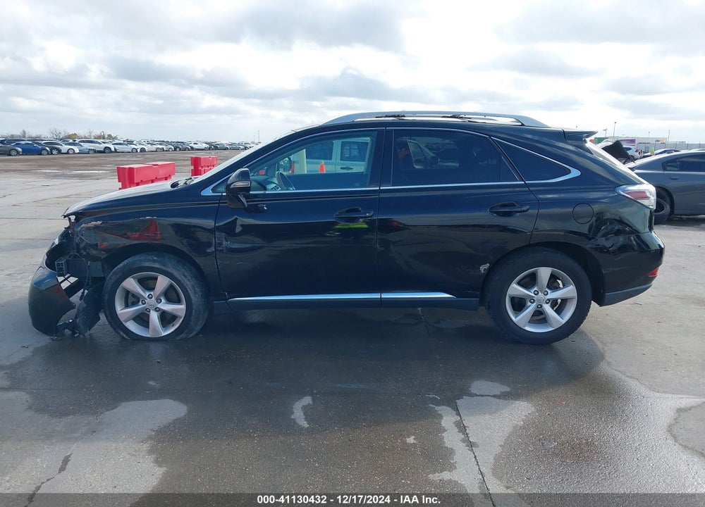 2010 LEXUS RX 350 VIN: 2T2ZK1BA0AC037789