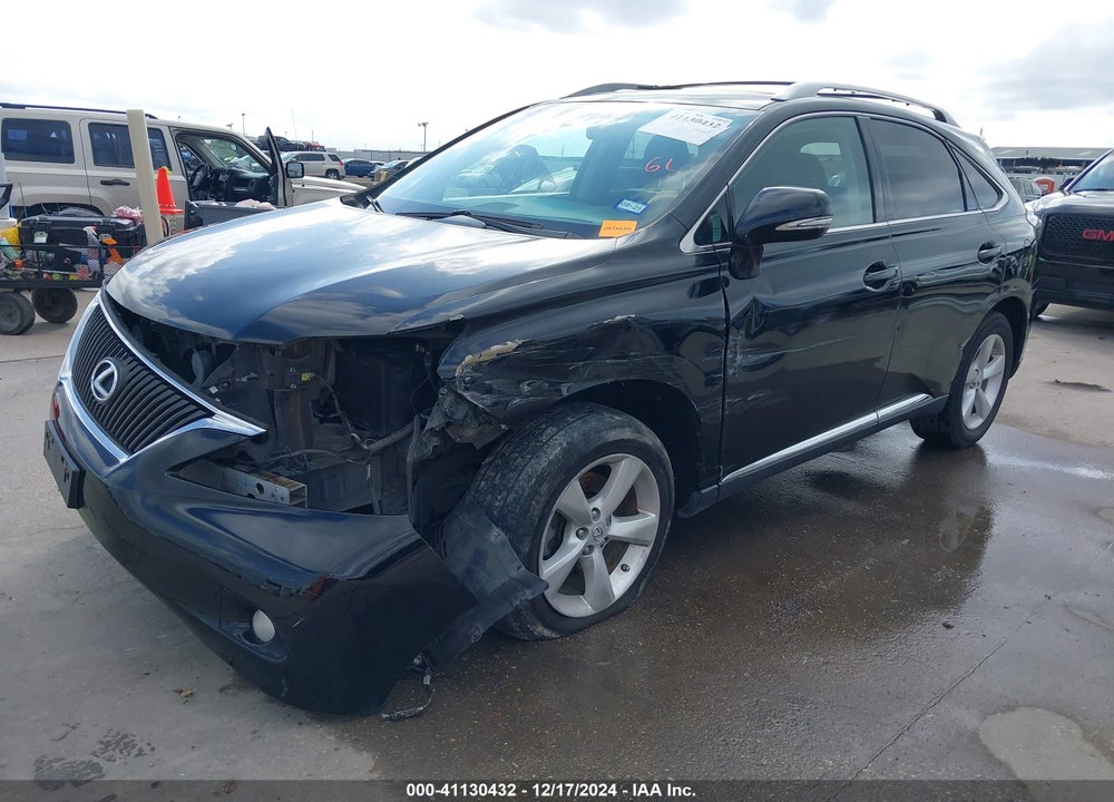 2010 LEXUS RX 350 VIN: 2T2ZK1BA0AC037789