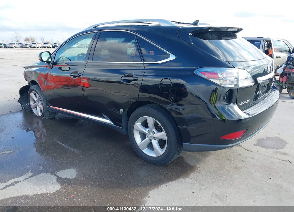 2010 LEXUS RX 350 VIN: 2T2ZK1BA0AC037789