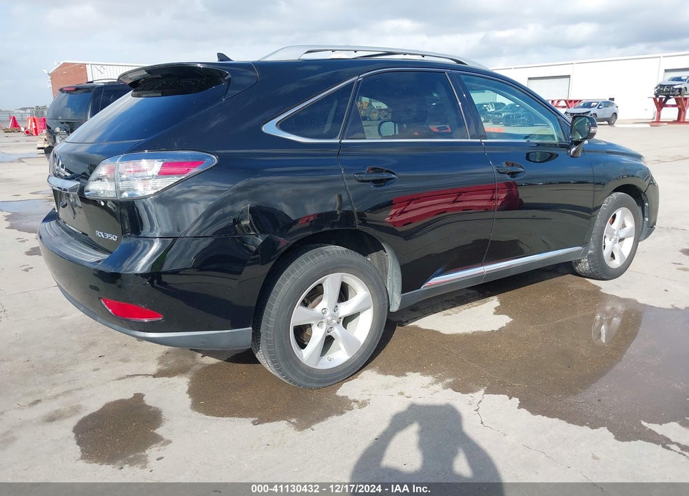 2010 LEXUS RX 350 VIN: 2T2ZK1BA0AC037789