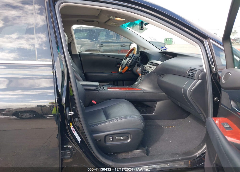 2010 LEXUS RX 350 VIN: 2T2ZK1BA0AC037789