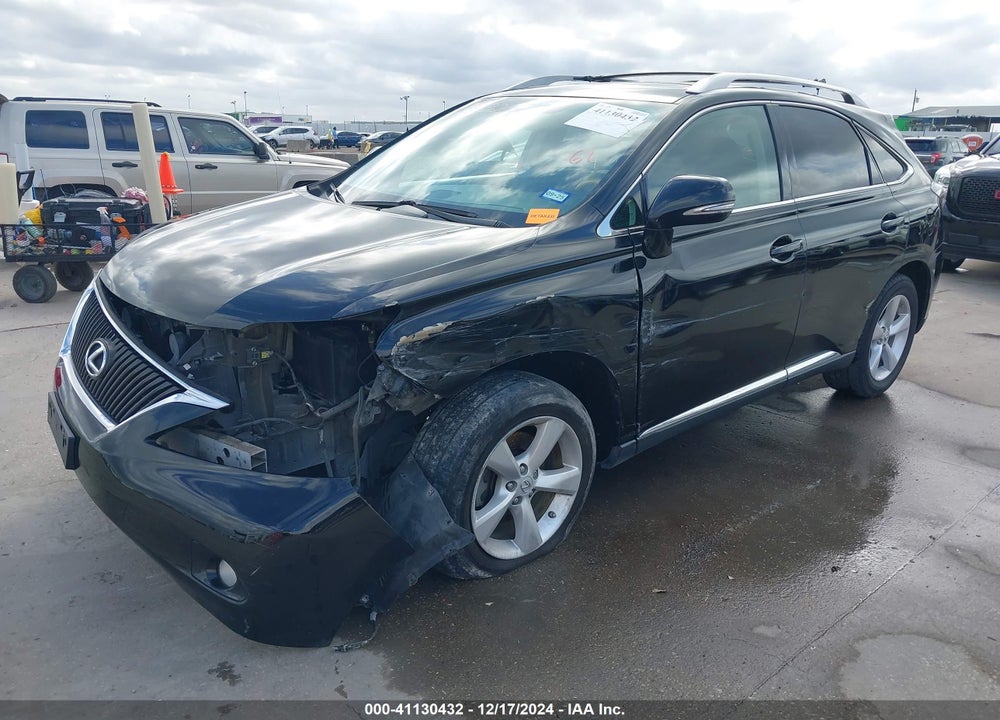 2010 LEXUS RX 350 VIN: 2T2ZK1BA0AC037789