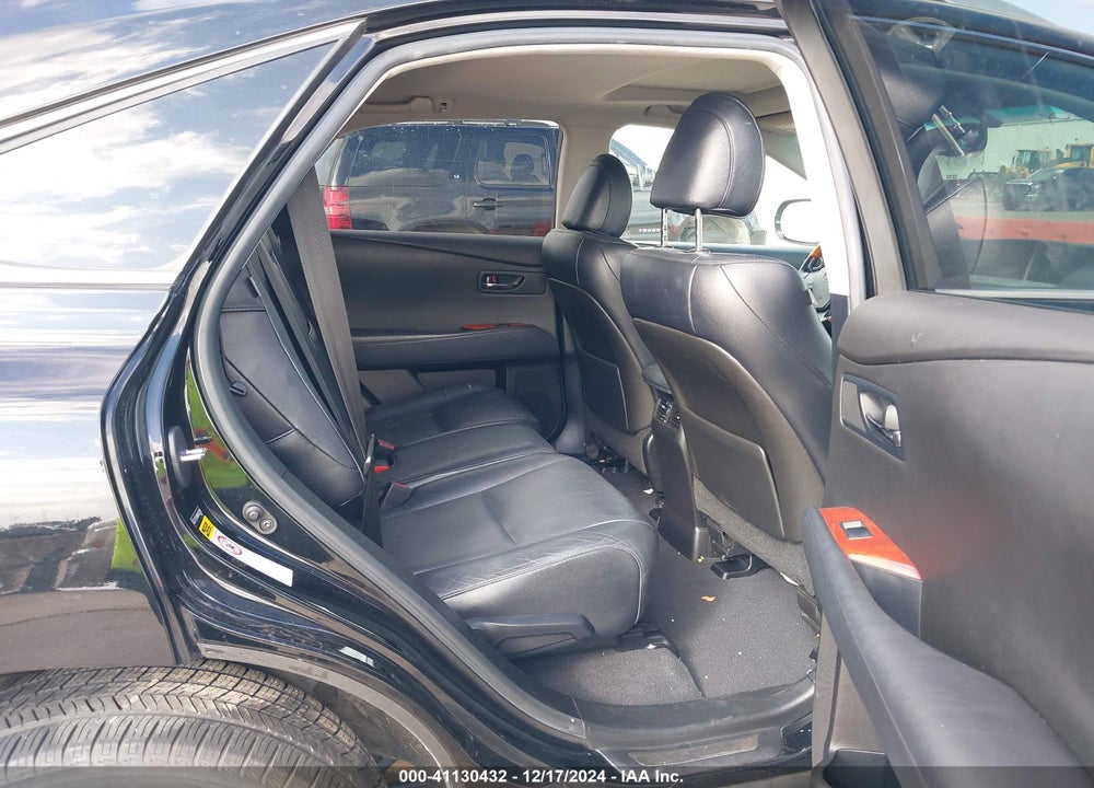 2010 LEXUS RX 350 VIN: 2T2ZK1BA0AC037789