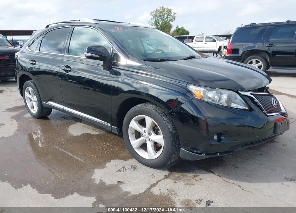 2010 LEXUS RX 350 VIN: 2T2ZK1BA0AC037789