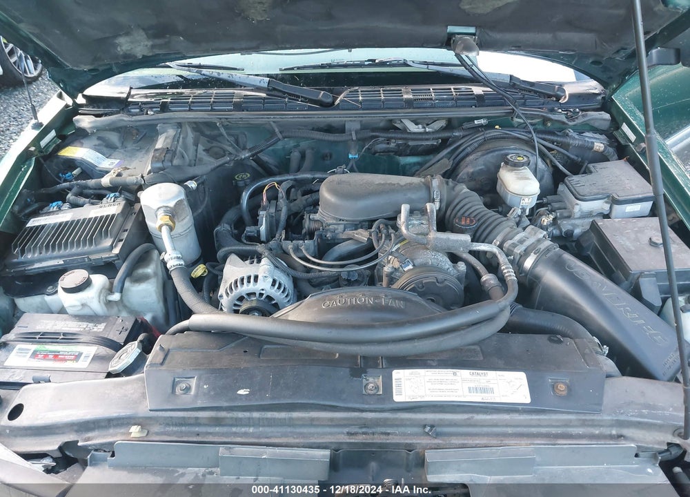1999 GMC JIMMY SLT VIN: 1GKDT13W2X2501201