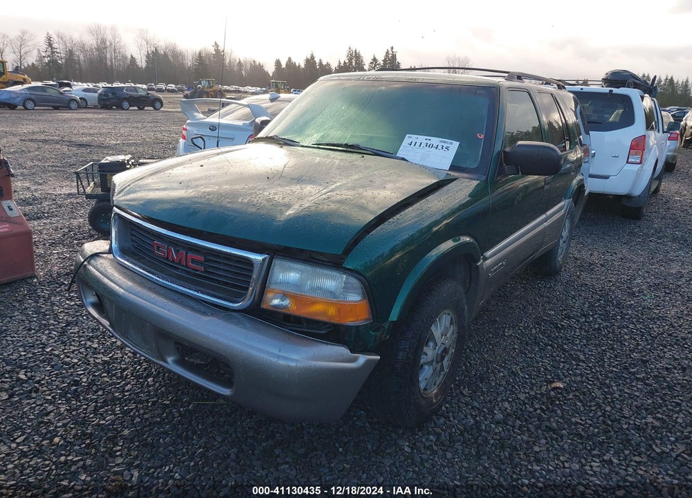 1999 GMC JIMMY SLT VIN: 1GKDT13W2X2501201