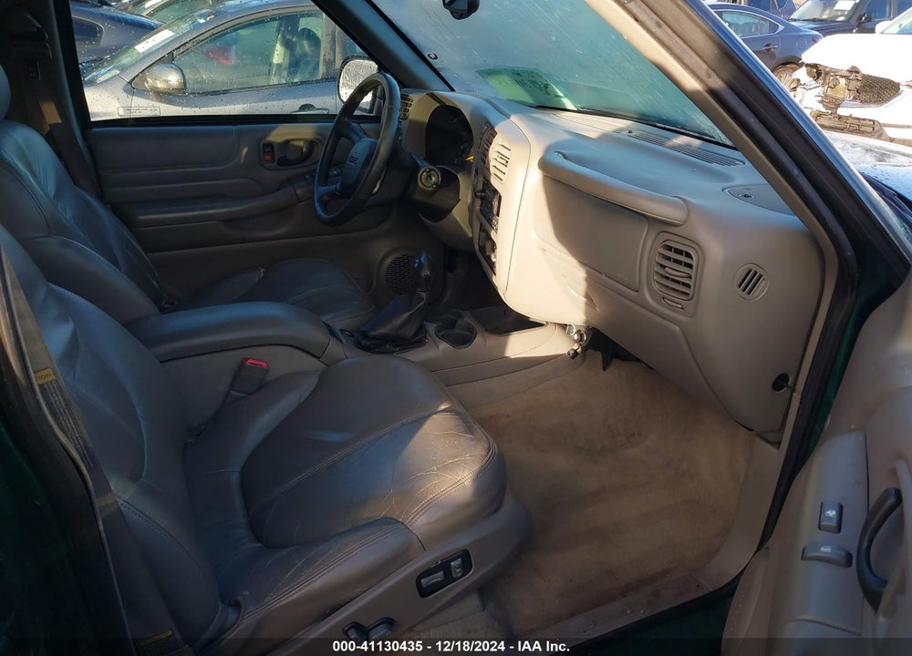 1999 GMC JIMMY SLT VIN: 1GKDT13W2X2501201
