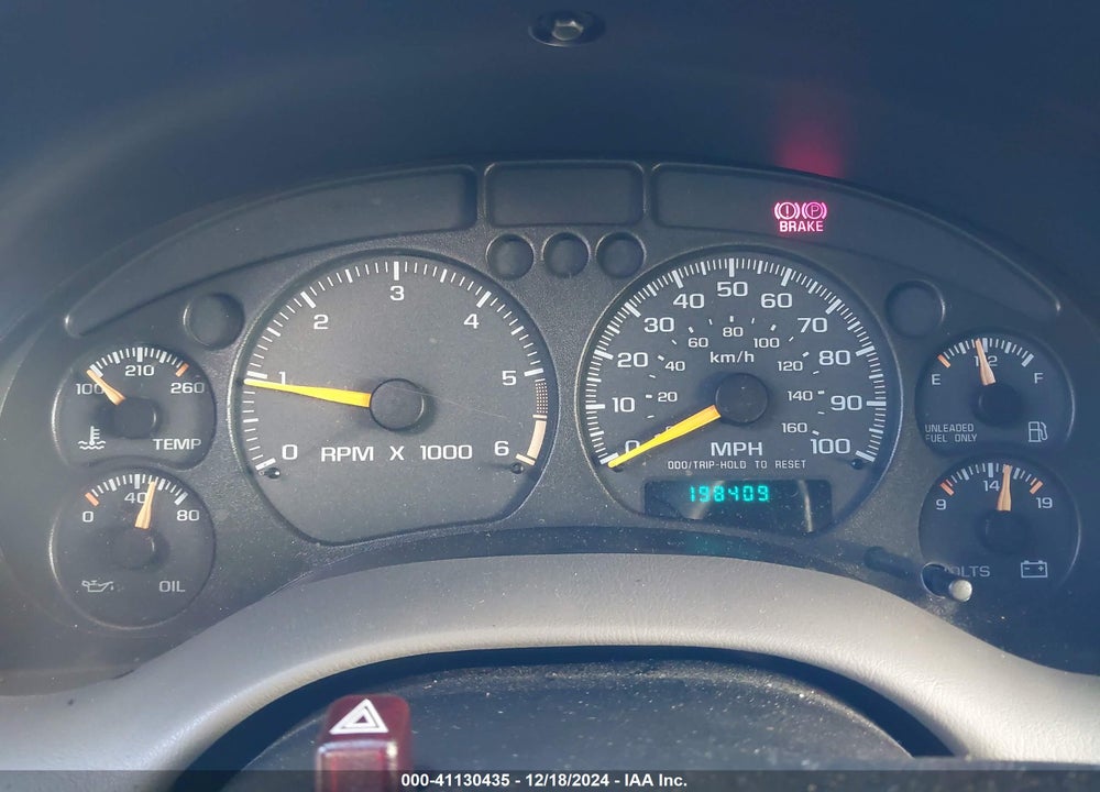 1999 GMC JIMMY SLT VIN: 1GKDT13W2X2501201