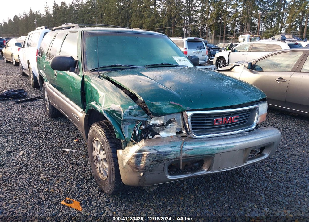 1999 GMC JIMMY SLT VIN: 1GKDT13W2X2501201