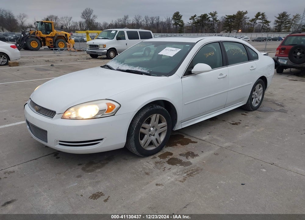 2014 CHEVROLET IMPALA LIMITED LT VIN: 2G1WB5E36E1145004