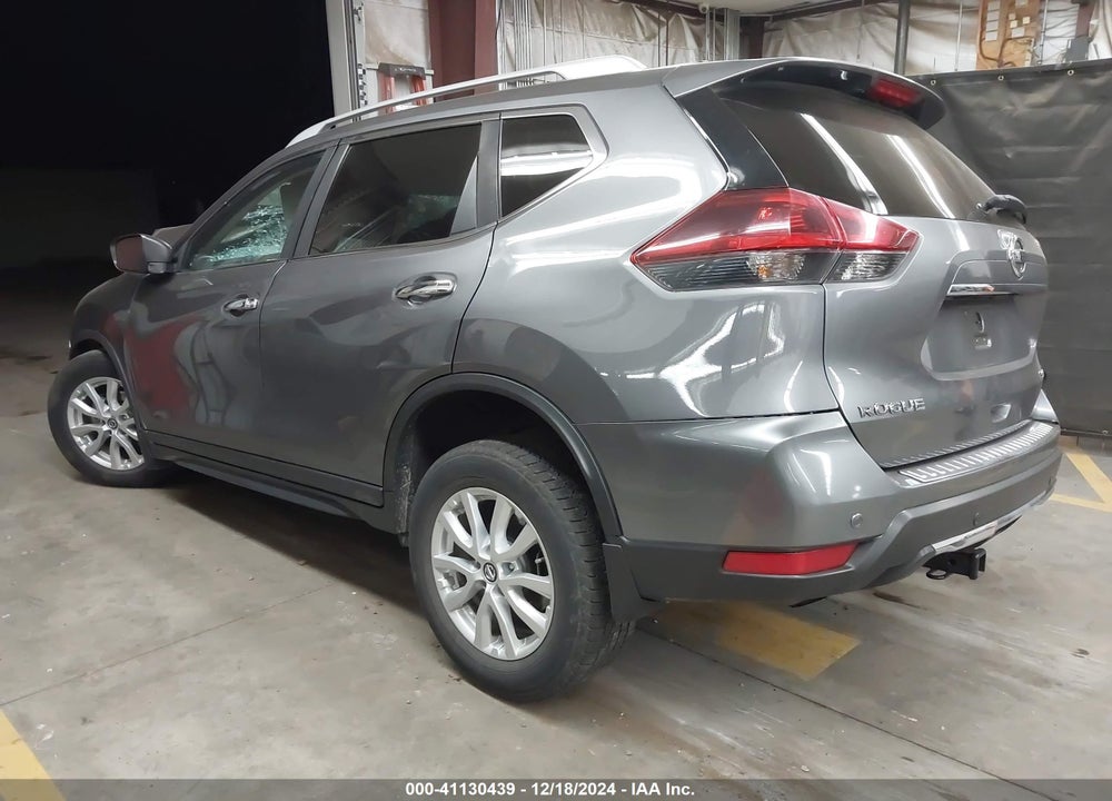 2019 NISSAN ROGUE SV VIN: 5N1AT2MV9KC732878