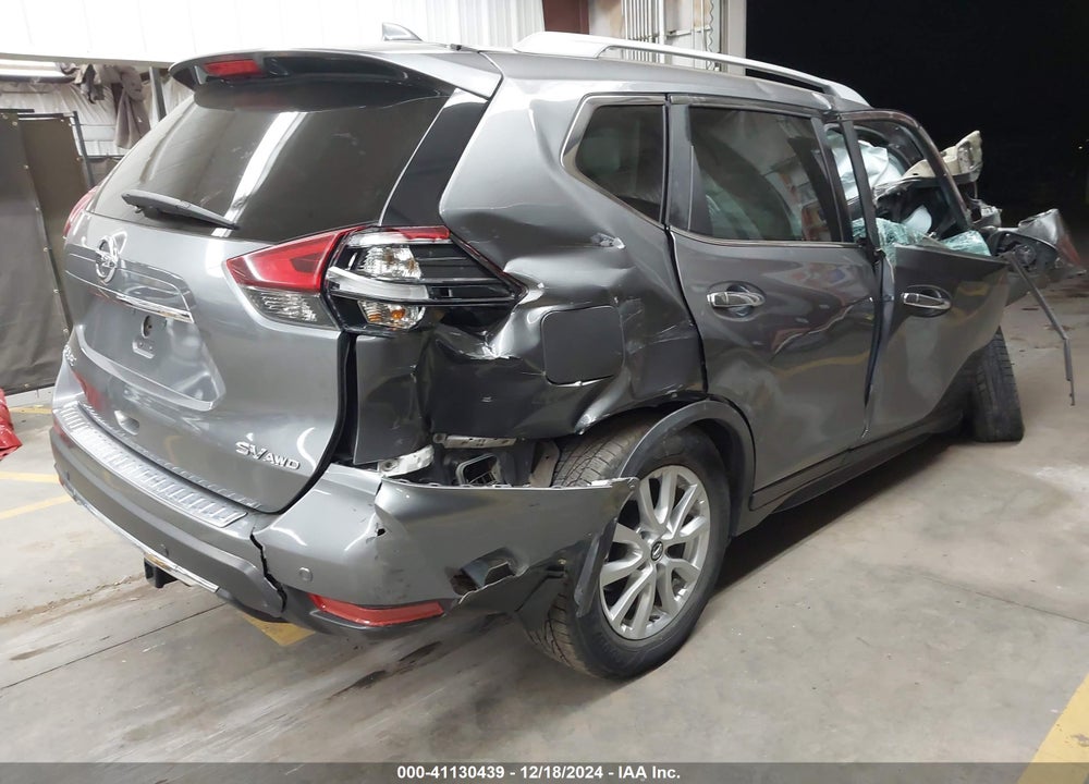 2019 NISSAN ROGUE SV VIN: 5N1AT2MV9KC732878