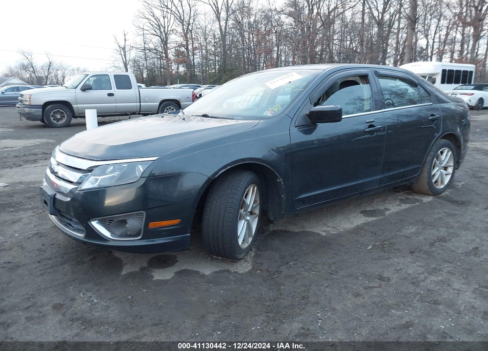 2010 FORD FUSION SEL VIN: 3FAHP0CGXAR246004