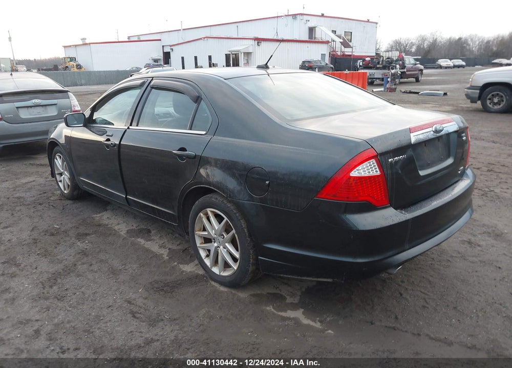 2010 FORD FUSION SEL VIN: 3FAHP0CGXAR246004
