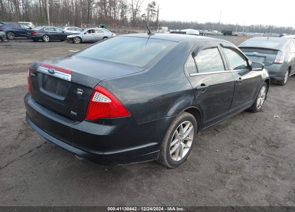 2010 FORD FUSION SEL VIN: 3FAHP0CGXAR246004