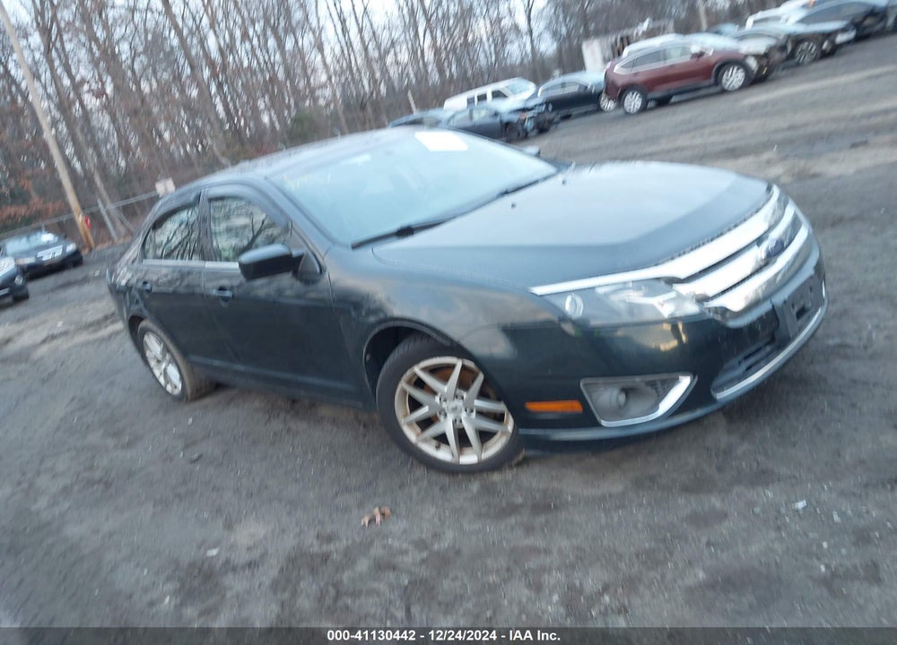 2010 FORD FUSION SEL VIN: 3FAHP0CGXAR246004