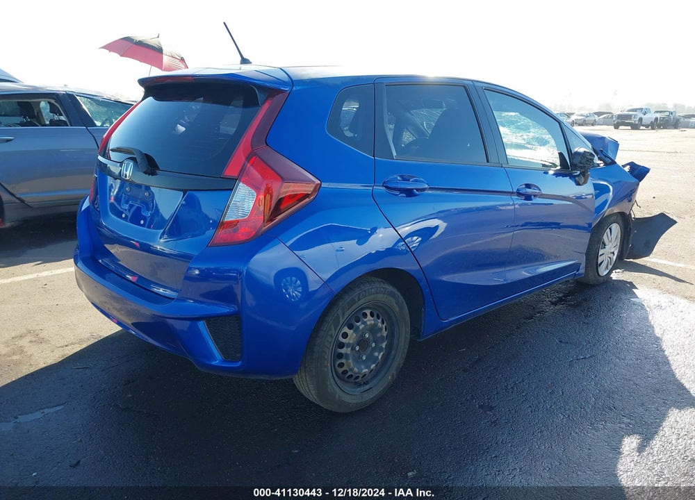 2017 HONDA FIT VIN: JHMGK5H59HS020879