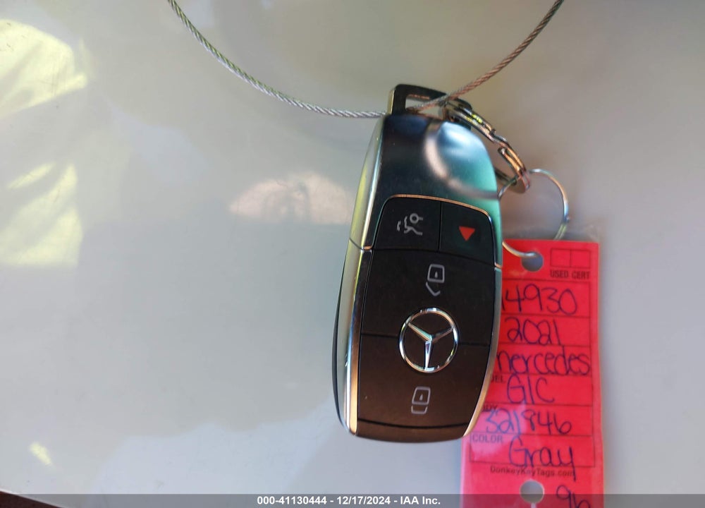 2021 MERCEDES-BENZ GLC 300 SUV VIN: W1N0G8DB5MV321846