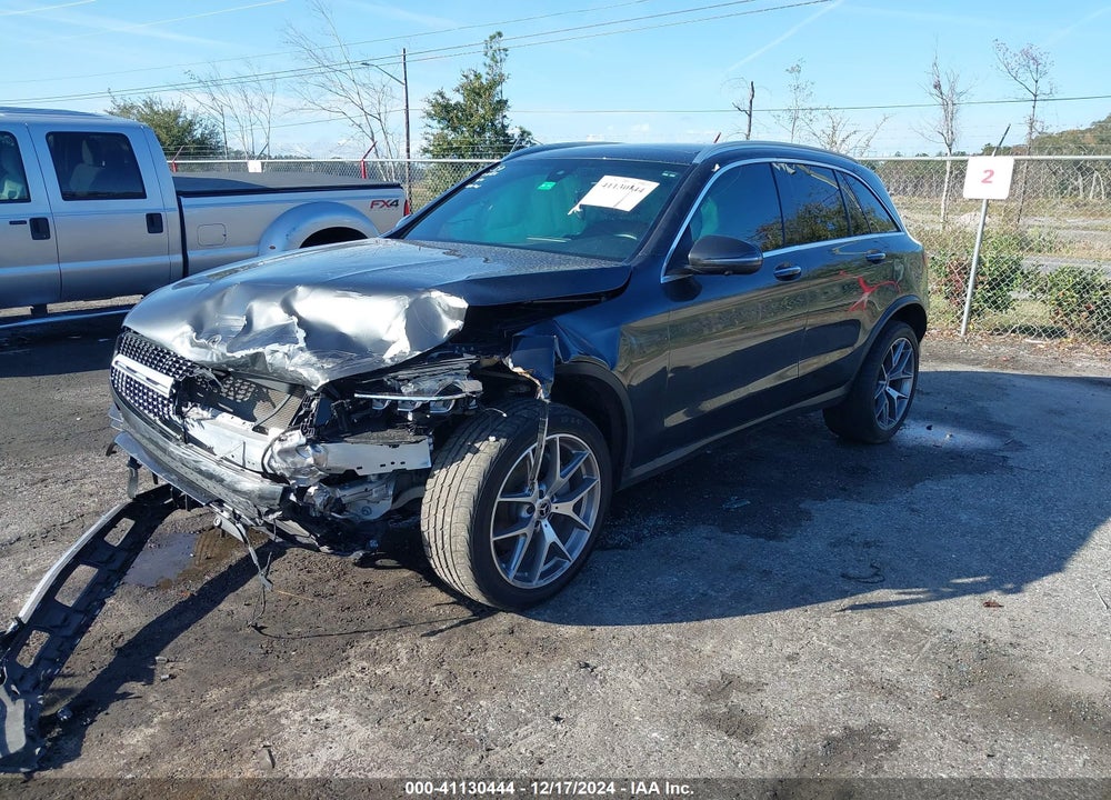 2021 MERCEDES-BENZ GLC 300 SUV VIN: W1N0G8DB5MV321846