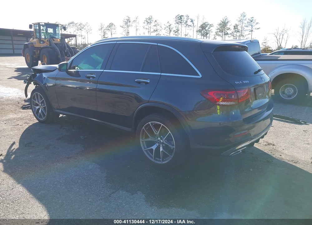 2021 MERCEDES-BENZ GLC 300 SUV VIN: W1N0G8DB5MV321846