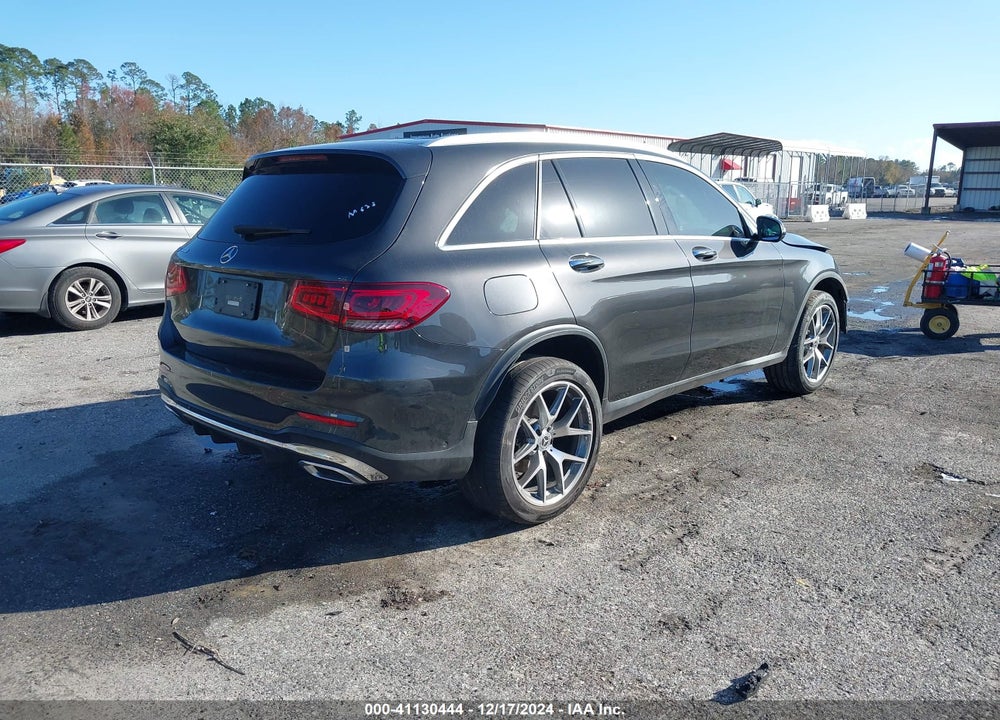 2021 MERCEDES-BENZ GLC 300 SUV VIN: W1N0G8DB5MV321846