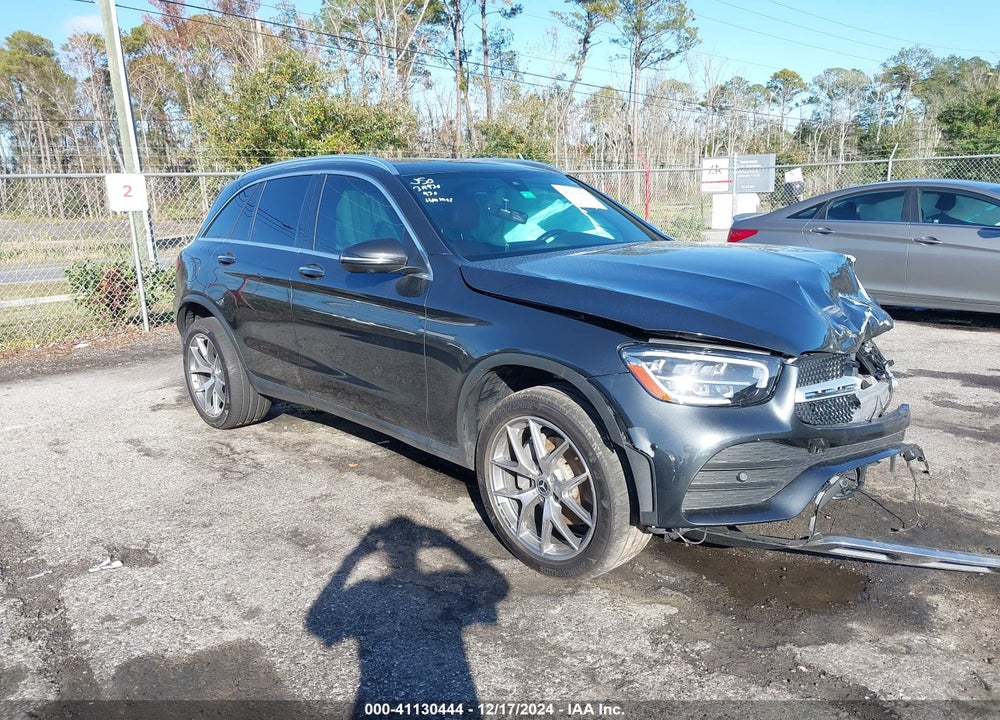 2021 MERCEDES-BENZ GLC 300 SUV VIN: W1N0G8DB5MV321846