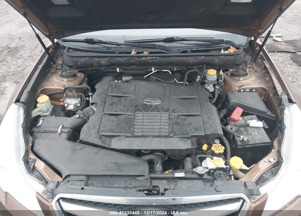 2011 SUBARU LEGACY VIN: 4S3BMDJ68B2244297