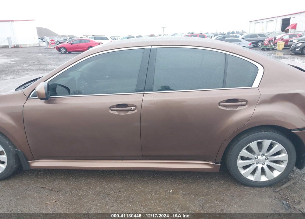 2011 SUBARU LEGACY VIN: 4S3BMDJ68B2244297