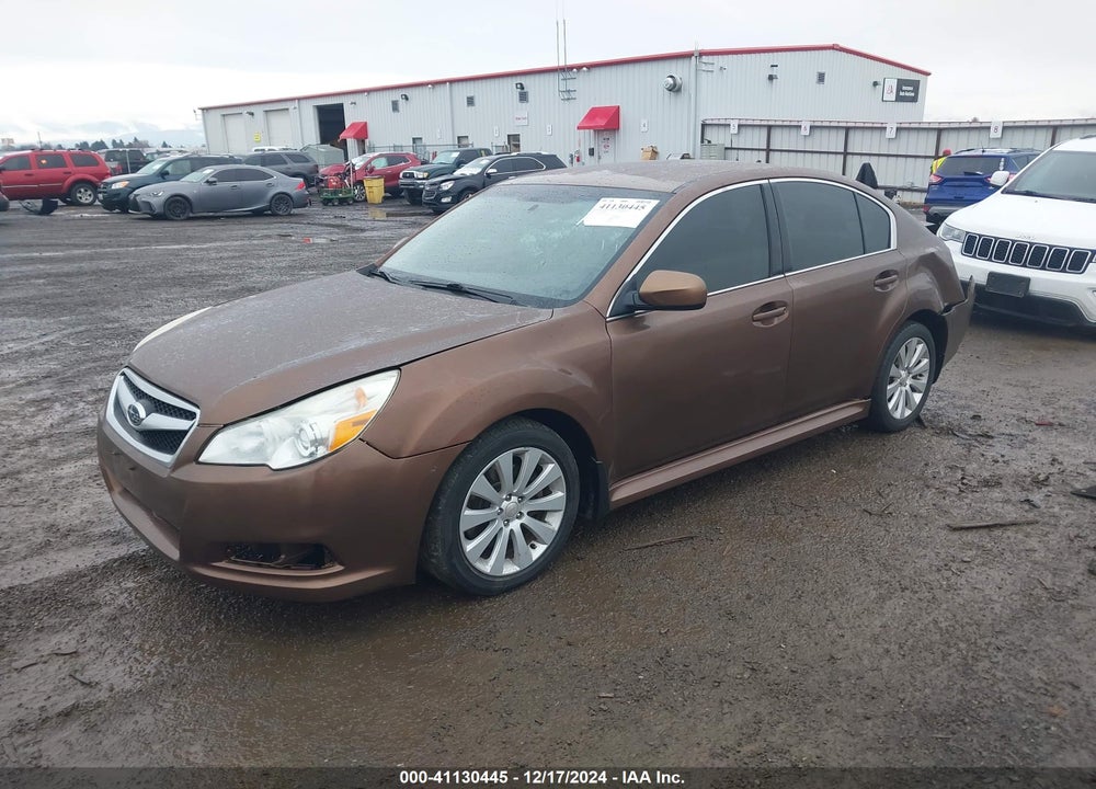 2011 SUBARU LEGACY VIN: 4S3BMDJ68B2244297