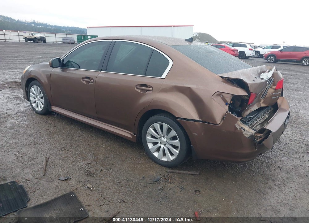 2011 SUBARU LEGACY VIN: 4S3BMDJ68B2244297