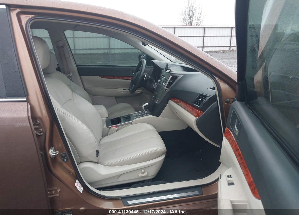 2011 SUBARU LEGACY VIN: 4S3BMDJ68B2244297