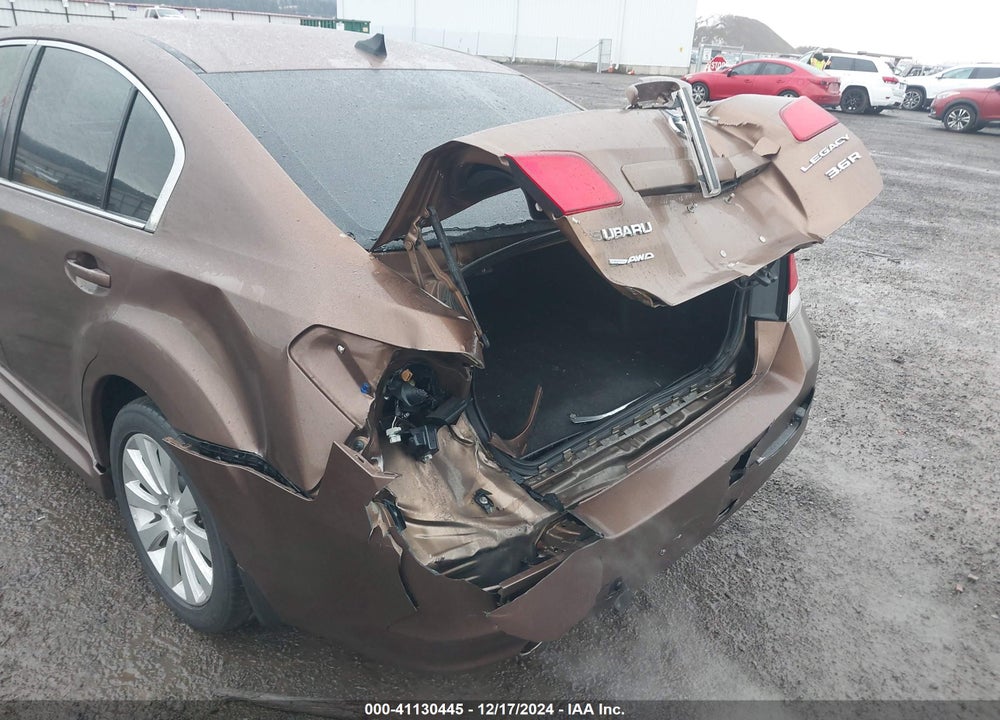 2011 SUBARU LEGACY VIN: 4S3BMDJ68B2244297