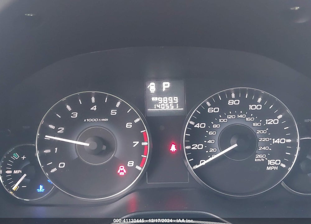 2011 SUBARU LEGACY VIN: 4S3BMDJ68B2244297