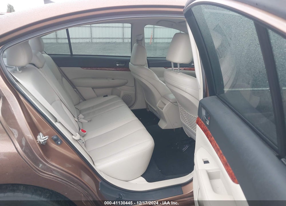 2011 SUBARU LEGACY VIN: 4S3BMDJ68B2244297