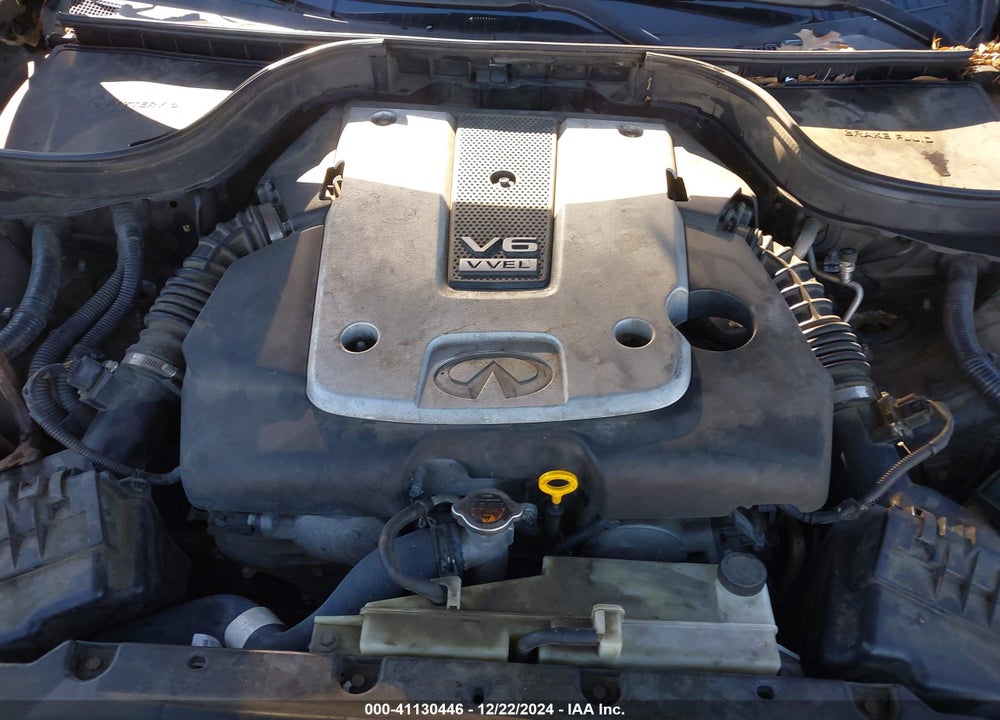 2011 INFINITI G37X VIN: JN1CV6AR8BM350165