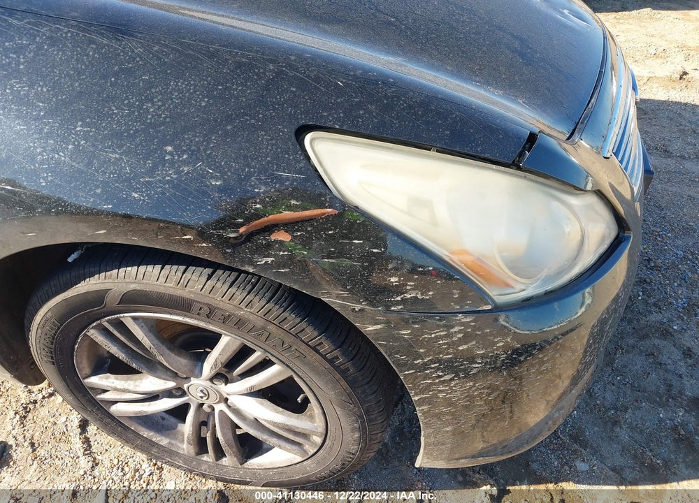 2011 INFINITI G37X VIN: JN1CV6AR8BM350165
