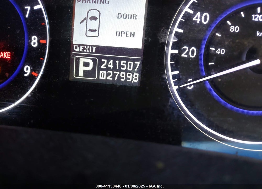 2011 INFINITI G37X VIN: JN1CV6AR8BM350165
