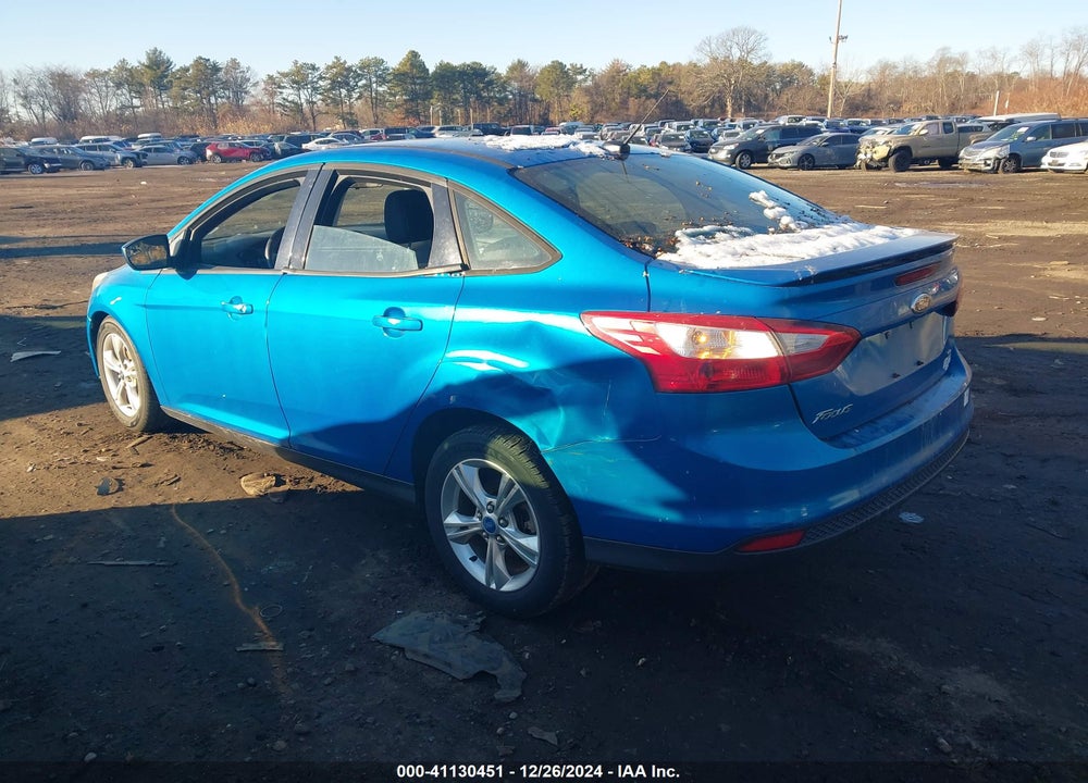 2012 FORD FOCUS SE VIN: 1FAHP3F22CL204705