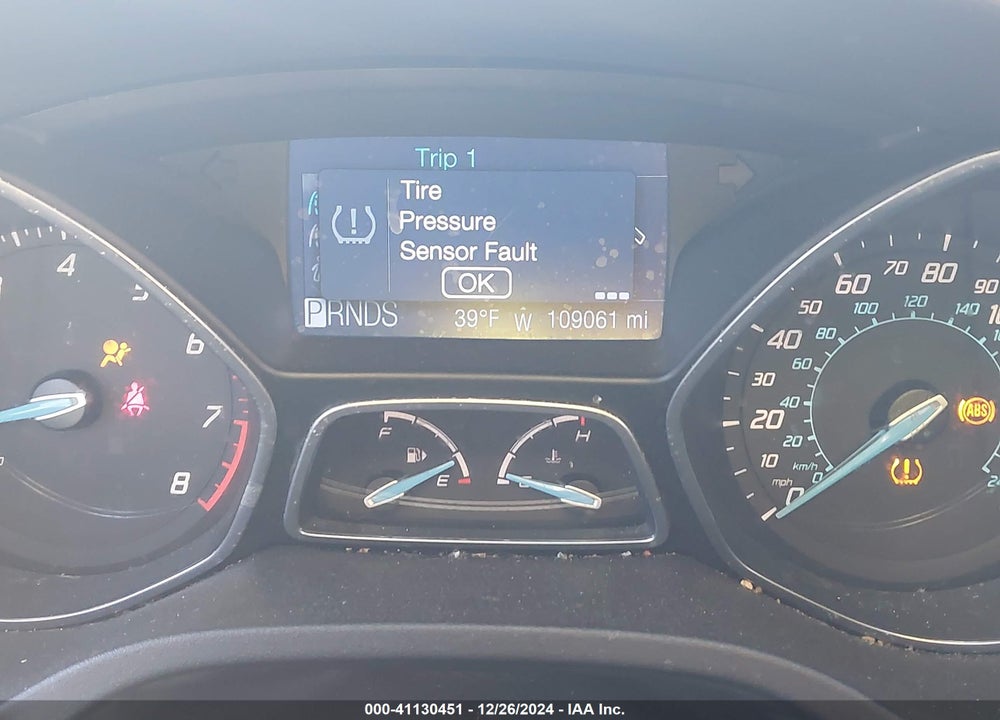 2012 FORD FOCUS SE VIN: 1FAHP3F22CL204705